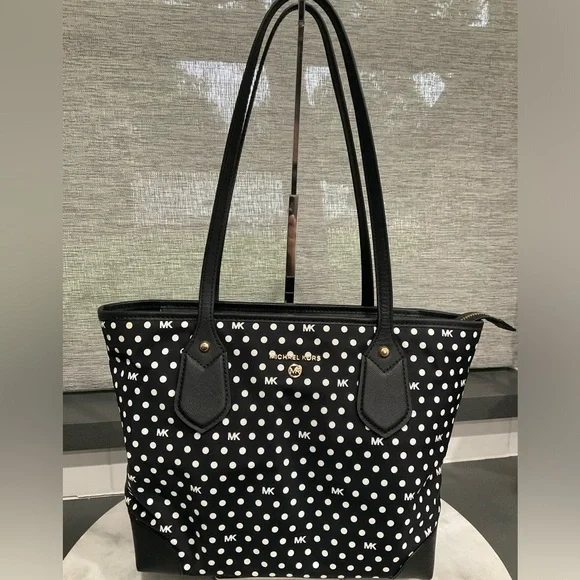 Michael Michael Kors Eva Small Zip Tote - Picture 1 of 7